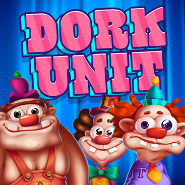 Dork Unit mit Tiny Timmy, Hefty Hector und Long Lenny